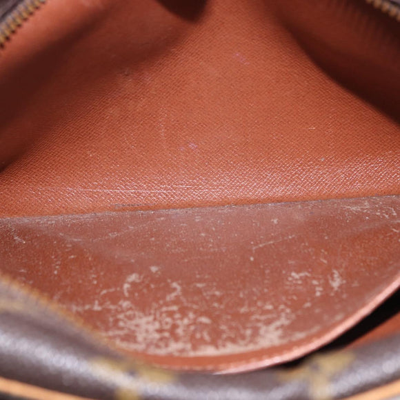 LOUIS VUITTON Monogram Compiegne 23 Clutch Bag M51847 LV Auth BA14308
