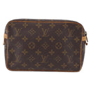 LOUIS VUITTON Monogram Compiegne 23 Clutch Bag M51847 LV Auth BA14308-3