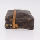 LOUIS VUITTON Monogram Compiegne 23 Clutch Bag M51847 LV Auth BA14308-5