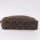 LOUIS VUITTON Monogram Compiegne 23 Clutch Bag M51847 LV Auth BA14308-7