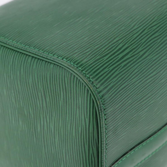 LOUIS VUITTON Epi Speedy 30 Hand Bag Borneo Green M43004 LV Auth BA14310A