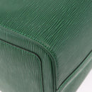 LOUIS VUITTON Epi Speedy 30 Hand Bag Borneo Green M43004 LV Auth BA14310A-15