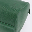 LOUIS VUITTON Epi Speedy 30 Hand Bag Borneo Green M43004 LV Auth BA14310A-16