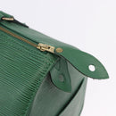 LOUIS VUITTON Epi Speedy 30 Hand Bag Borneo Green M43004 LV Auth BA14310A-10