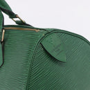 LOUIS VUITTON Epi Speedy 30 Hand Bag Borneo Green M43004 LV Auth BA14310A-17
