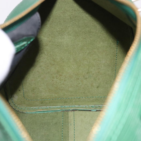 LOUIS VUITTON Epi Speedy 30 Hand Bag Borneo Green M43004 LV Auth BA14310A