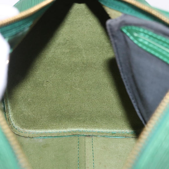 LOUIS VUITTON Epi Speedy 30 Hand Bag Borneo Green M43004 LV Auth BA14310A
