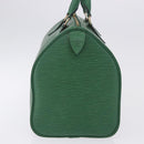 LOUIS VUITTON Epi Speedy 30 Hand Bag Borneo Green M43004 LV Auth BA14310A-4