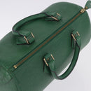 LOUIS VUITTON Epi Speedy 30 Hand Bag Borneo Green M43004 LV Auth BA14310A-6