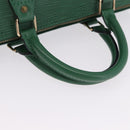 LOUIS VUITTON Epi Speedy 30 Hand Bag Borneo Green M43004 LV Auth BA14310A-7
