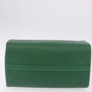 LOUIS VUITTON Epi Speedy 30 Hand Bag Borneo Green M43004 LV Auth BA14310A-5