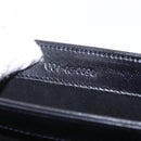GUCCI Shoulder Bag Leather Black Gold Auth BA14311-24