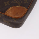LOUIS VUITTON Monogram Marly Dragonne GM Clutch Bag M51825 LV Auth BA14312-15