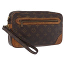LOUIS VUITTON Monogram Marly Dragonne GM Clutch Bag M51825 LV Auth BA14312-1