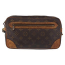 LOUIS VUITTON Monogram Marly Dragonne GM Clutch Bag M51825 LV Auth BA14312-13