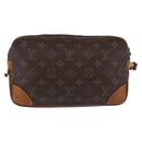 LOUIS VUITTON Monogram Marly Dragonne GM Clutch Bag M51825 LV Auth BA14312-2
