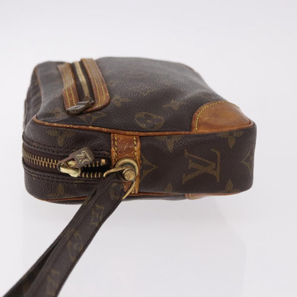 LOUIS VUITTON Monogram Marly Dragonne GM Clutch Bag M51825 LV Auth BA14312