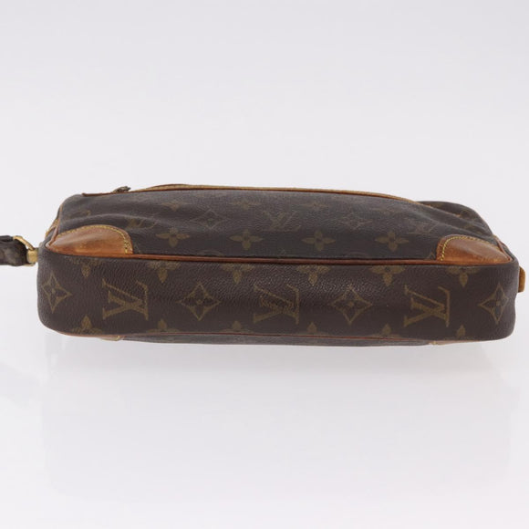 LOUIS VUITTON Monogram Marly Dragonne GM Clutch Bag M51825 LV Auth BA14312