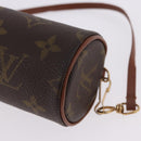 LOUIS VUITTON Monogram Papillon Pouch LV Auth BA14314-11