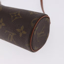 LOUIS VUITTON Monogram Papillon Pouch LV Auth BA14314-13