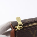 LOUIS VUITTON Monogram Papillon Pouch LV Auth BA14314-14