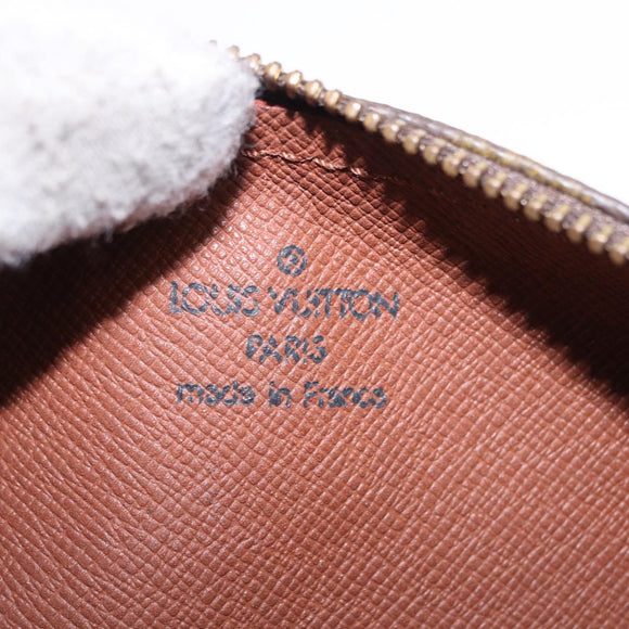 LOUIS VUITTON Monogram Papillon Pouch LV Auth BA14314