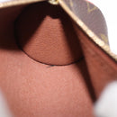 LOUIS VUITTON Monogram Papillon Pouch LV Auth BA14314-18