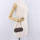 LOUIS VUITTON Monogram Papillon Pouch LV Auth BA14314-19