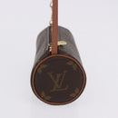 LOUIS VUITTON Monogram Papillon Pouch LV Auth BA14314-5