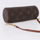 LOUIS VUITTON Monogram Papillon Pouch LV Auth BA14314-6