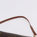 LOUIS VUITTON Monogram Papillon Pouch LV Auth BA14314-8
