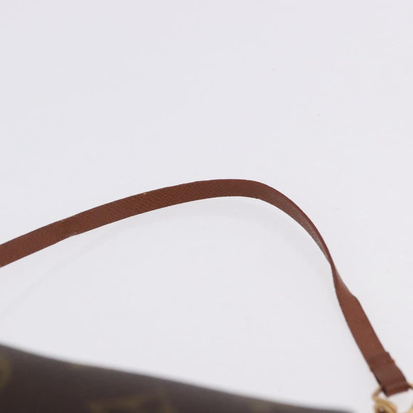 LOUIS VUITTON Monogram Papillon Pouch LV Auth BA14314