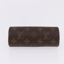 LOUIS VUITTON Monogram Papillon Pouch LV Auth BA14314-9