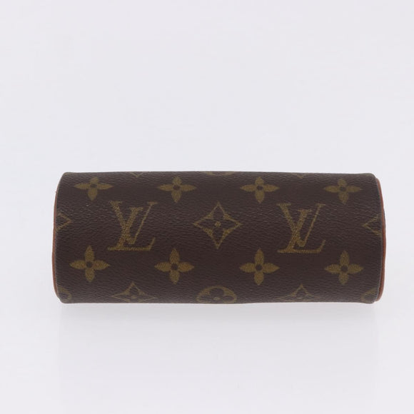 LOUIS VUITTON Monogram Papillon Pouch LV Auth BA14314