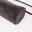 LOUIS VUITTON Monogram Papillon Pouch LV Auth BA14315-13