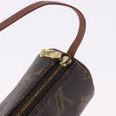LOUIS VUITTON Monogram Papillon Pouch LV Auth BA14315-14