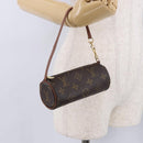 LOUIS VUITTON Monogram Papillon Pouch LV Auth BA14315-19