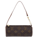 LOUIS VUITTON Monogram Papillon Pouch LV Auth BA14315-2