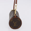 LOUIS VUITTON Monogram Papillon Pouch LV Auth BA14315-4