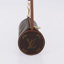 LOUIS VUITTON Monogram Papillon Pouch LV Auth BA14315-5