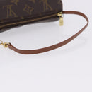 LOUIS VUITTON Monogram Papillon Pouch LV Auth BA14315-7