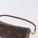 LOUIS VUITTON Monogram Papillon Pouch LV Auth BA14315-8