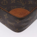 LOUIS VUITTON Monogram Compiegne 28 Clutch Bag M51845 LV Auth BA14316-15