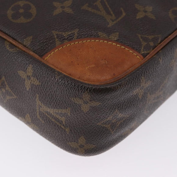 LOUIS VUITTON Monogram Compiegne 28 Clutch Bag M51845 LV Auth BA14316