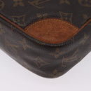 LOUIS VUITTON Monogram Compiegne 28 Clutch Bag M51845 LV Auth BA14316-16