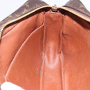 LOUIS VUITTON Monogram Compiegne 28 Clutch Bag M51845 LV Auth BA14316-18