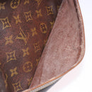 LOUIS VUITTON Monogram Compiegne 28 Clutch Bag M51845 LV Auth BA14316-11