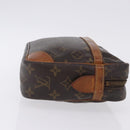 LOUIS VUITTON Monogram Compiegne 28 Clutch Bag M51845 LV Auth BA14316-3