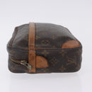 LOUIS VUITTON Monogram Compiegne 28 Clutch Bag M51845 LV Auth BA14316-4