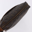 LOUIS VUITTON Monogram Compiegne 28 Clutch Bag M51845 LV Auth BA14316-5
